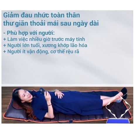 Nệm Massage Toàn Thân, Đệm Mát Xa Thư Giãn  Beame N89