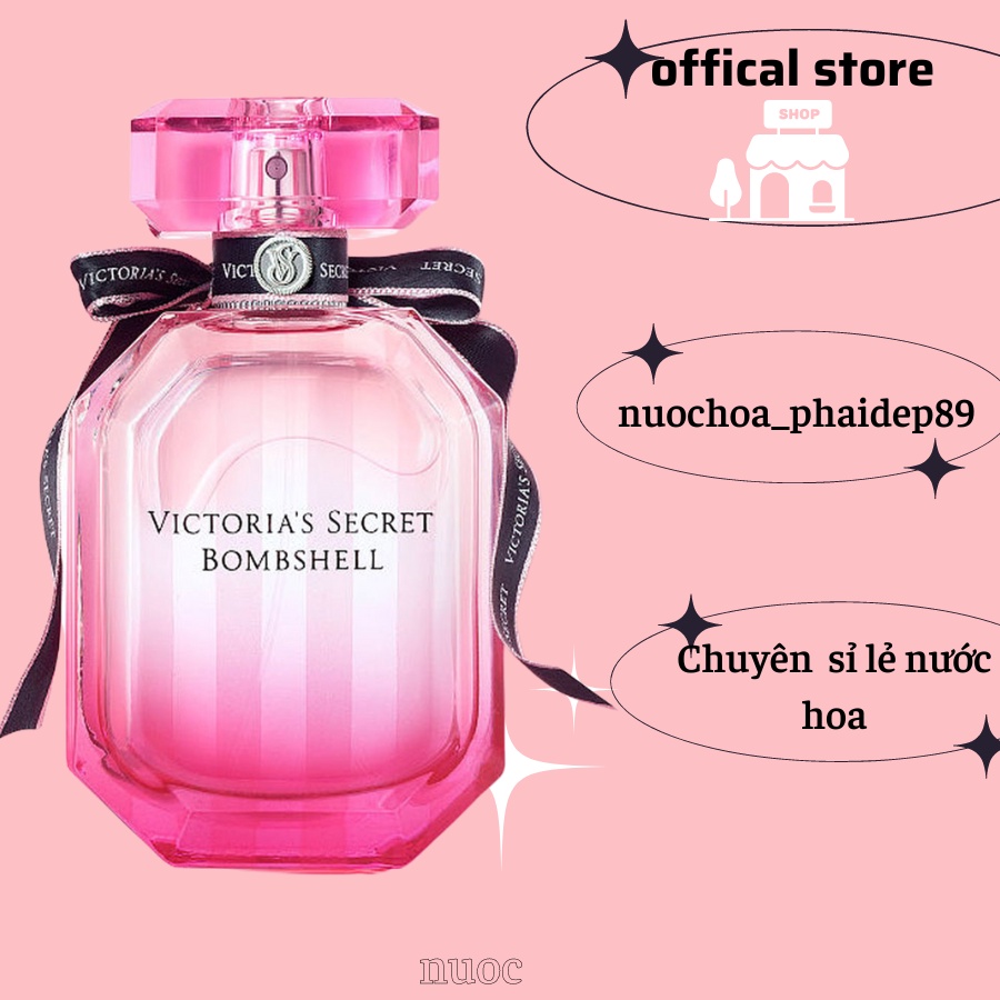 NƯỚC HOA NỮ VICTORIA SECRET BOMBSHELL 100ml