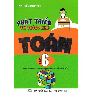 Sách-phát triển trí thông minh toán lớp 6