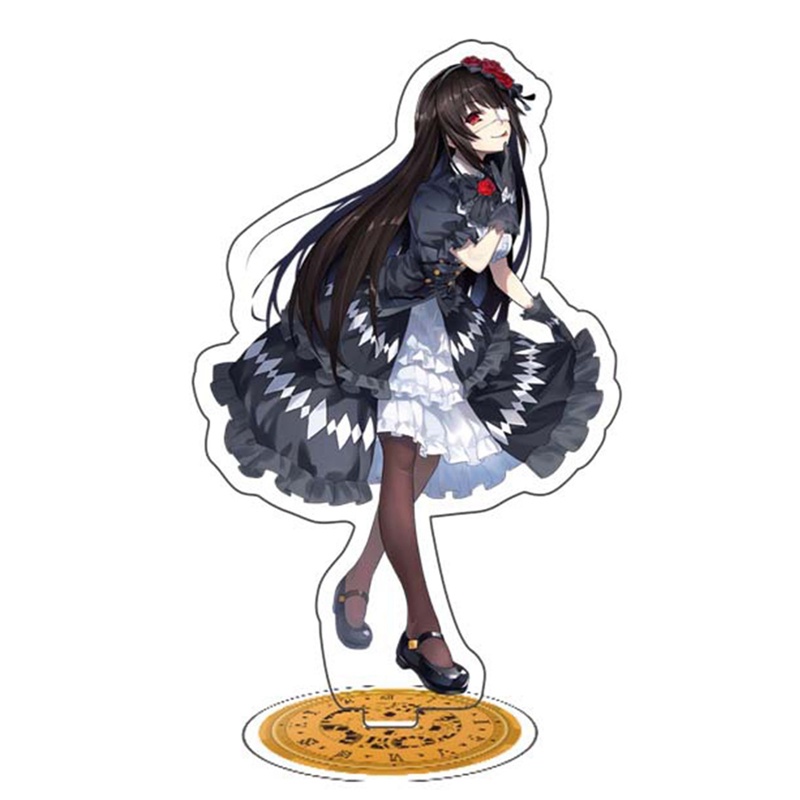 Mô Hình Nhân Vật Kotori Itsuka Action Tokisaki Kurumi Đứng Bằng Acrylic