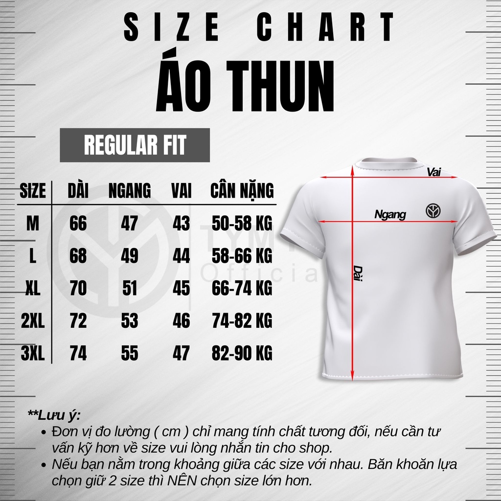 Áo Thun Trơn Nam TYM 100% vải Cotton co dãn 4 chiều Mềm mại Thoáng mát Cổ tròn Tay ngắn  AMT001