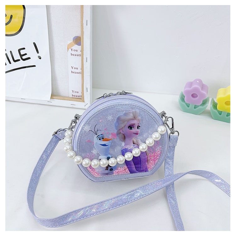 Túi đeo chéo công chúa Elsa, túi xách cho bé gái cực sành điệu - Thóc store