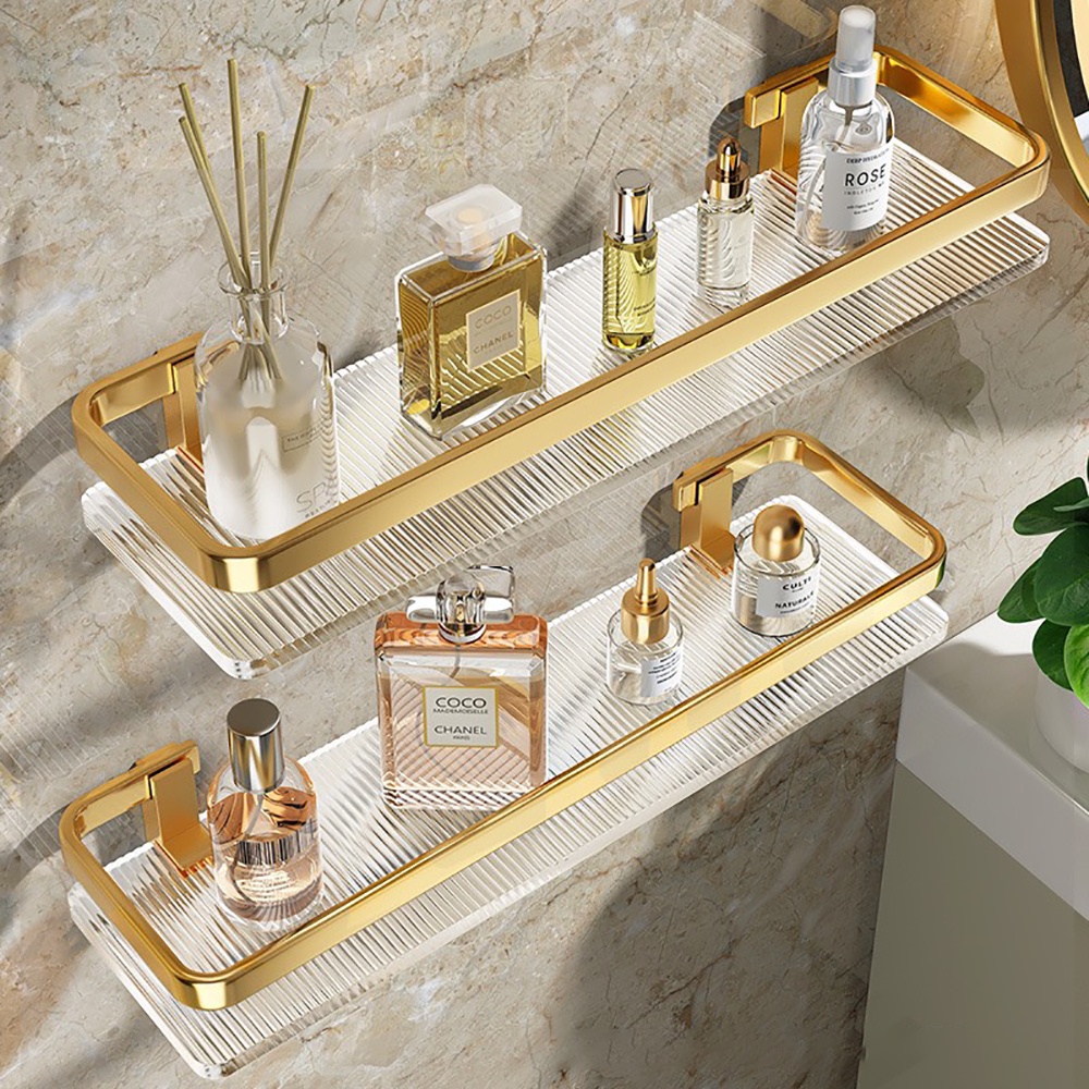 Kệ để đồ nhà tắm YAKELI cao cấp chống han gỉ - Y09