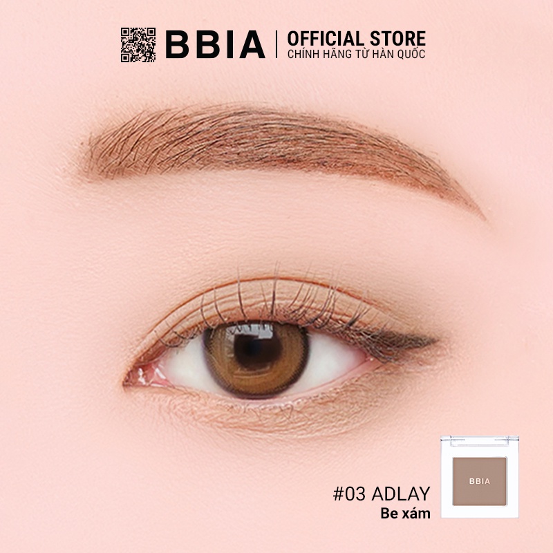 [HÀNG TẶNG KHÔNG BÁN] Phấn mắt Bbia Ready To Wear Eye Shadow( màu ngẫu nhiên) Bbia Official Store3 g