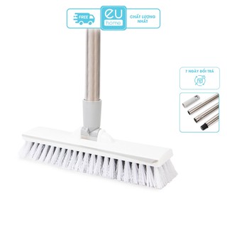 Chổi lau sàn,cây lau sàn gạt nước quét gạch 2 đầu tiện lợi dễ điều chỉnh chiều dài,bàn xoay và bàn cứng LS-CQN