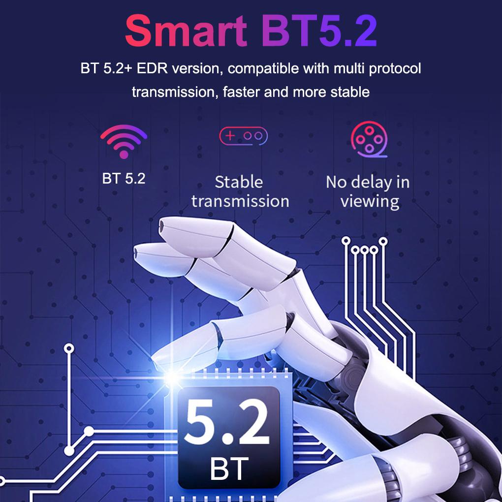 Bộ Chuyển Đổi Âm Thanh USB Với Ăng Ten Ngoài Kết Nối Bluetooth Tốc Độ Nhanh Cho Laptop