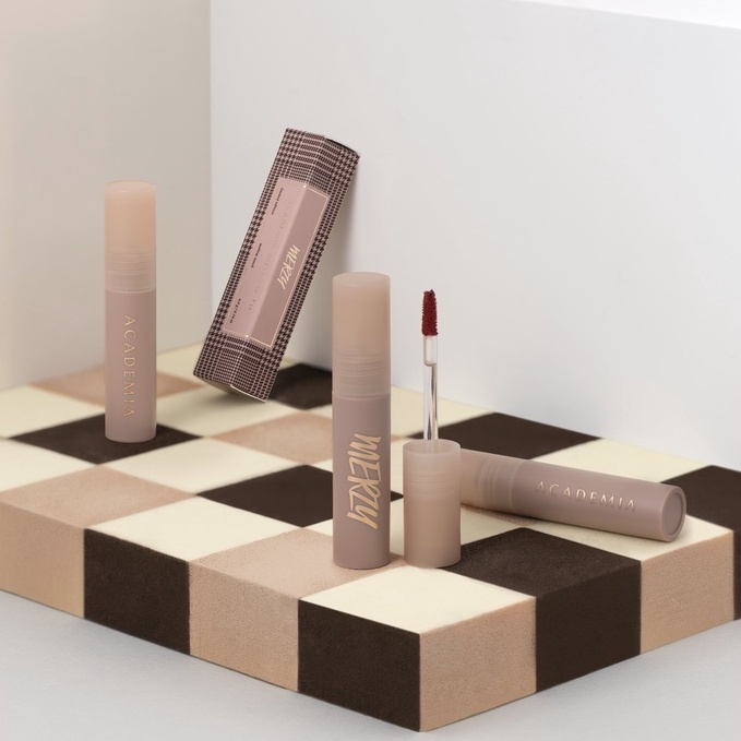 Son Kem Lì Merzy Academia Mellow Tint 4g