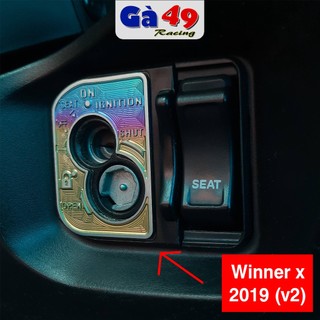 Tem titan dán ổ khóa Winner x, AB, Vario