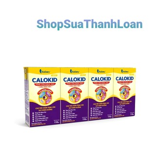 (HSD T1-2027) Thùng 48 Hộp Sữa Bột Pha Sẵn Vitadairy CALOKID GOLD 110ml.