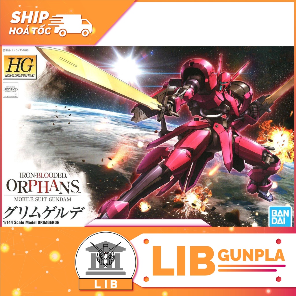 Mô hình lắp ráp Gundam HG IBO Grimgerde