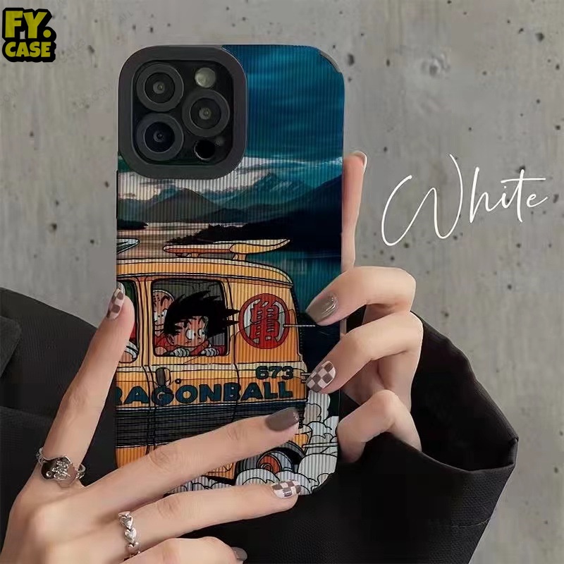 Ốp Điện Thoại Silicon Dẻo Họa Tiết Dragon Ball Cho iPhone 14 14 Pro 13 Pro max 12 11 Pro max X XR XS max 7 + 8 + SE 6S