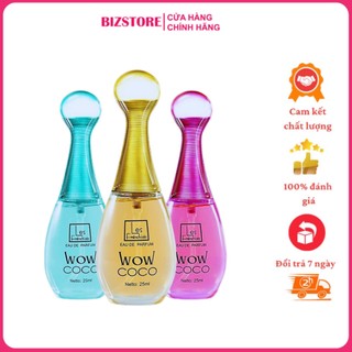 Nước hoa Nữ cao cấp Les Frénchisés Wow Coco 25ml
