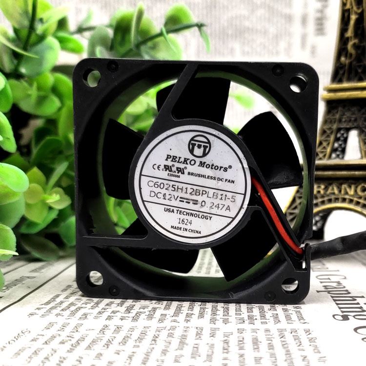 QUẠT SZ 6025 C6025H12BPLB1I-5 DC12V 0.247A