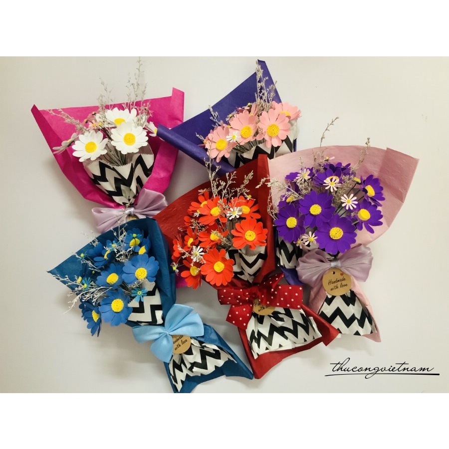 Bó hoa cúc họa mi