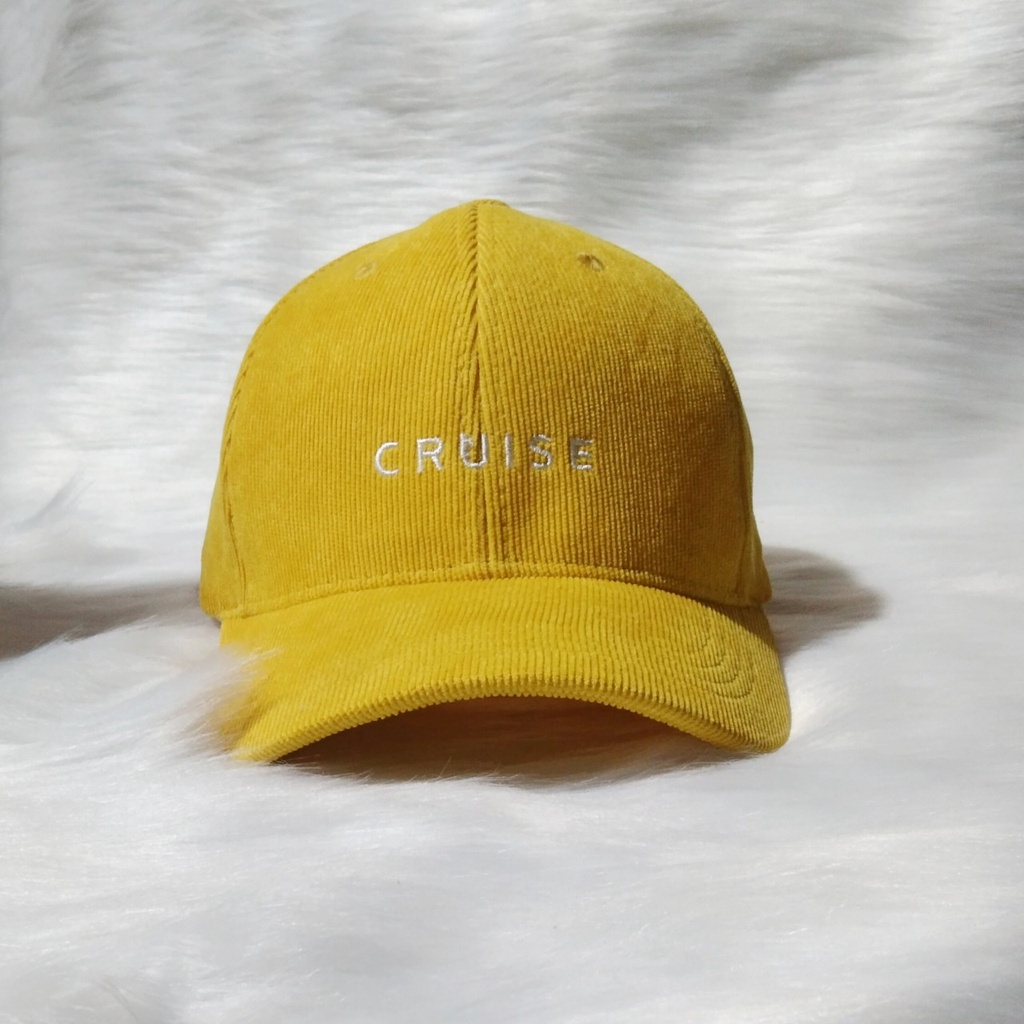 Mũ lưỡi trai, nón kết cao cấp nam nữ đẹp thêu chữ CRUISE phong cách Ulzzang unisex mã số NK21