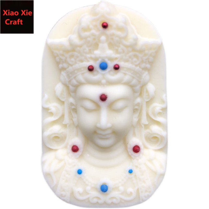 Chuỗi 108 Hạt Phật Giáo Đeo Tay Áo Bằng Ngà Voi Trái Cây