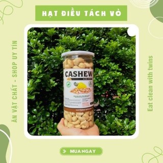 Hạt điều loại 1 size a cồ😍hạt điều bình phước không vỏ loại i béo ngậy 500g