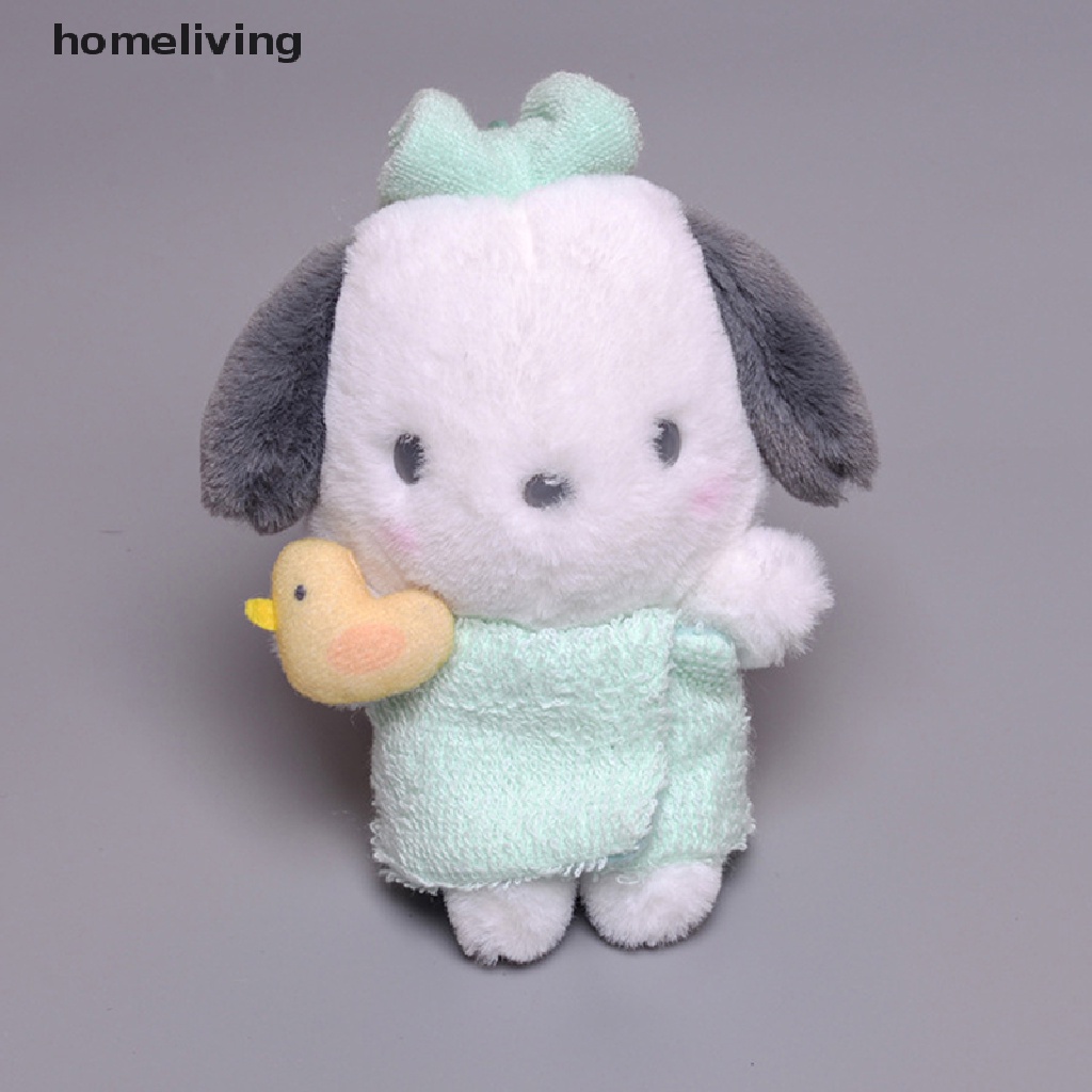 Búp Bê Nhồi Bông Hình Mèo Sanrio 10-20CM Dễ Thương