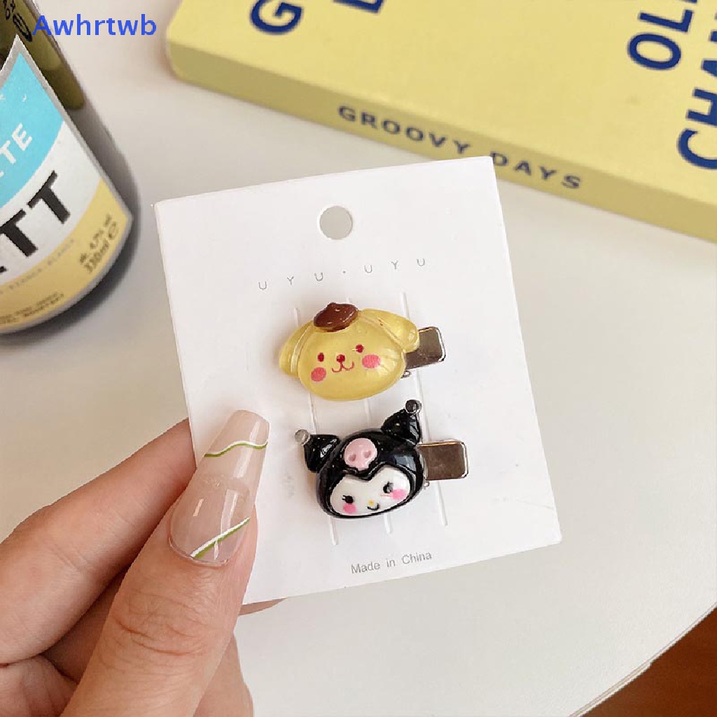 Set 1 / 5 Kẹp Tóc Mini Hình Chú Chó Sanrio Dễ Thương Ngọt Ngào Cho Nữ Mới
