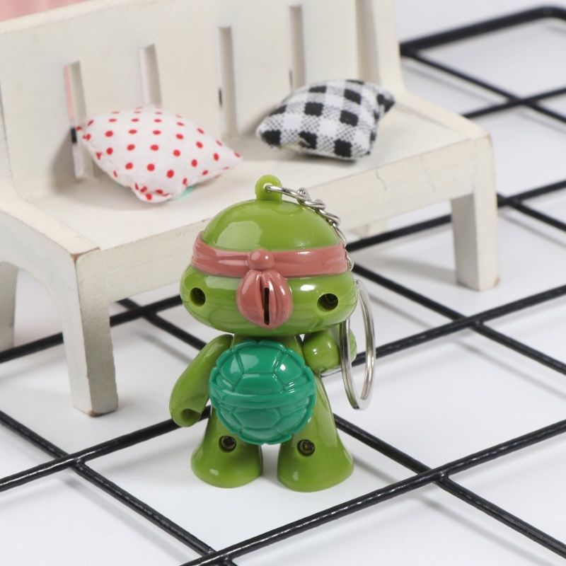 Móc Khóa Hình Rùa Biết Hát Và Hát Thời Trang Cá Tính