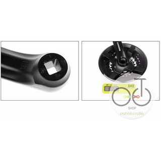 Giò dĩa shimano fc-ty301-28/38/48t-170mm - chính hãng