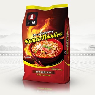 [Freeshipping - Khuyến Mãi Sốc] 1 túi 12 vắt mì RAMEN, nấu mì cay Hàn Quốc, NGỌC HIỂN FOODS