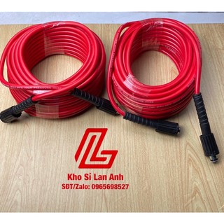 Dây rửa xe siêu mềm - dẻo chịu áp lực cao 20 mét- 15 mét -10 mét. dây rửa xe áp lực