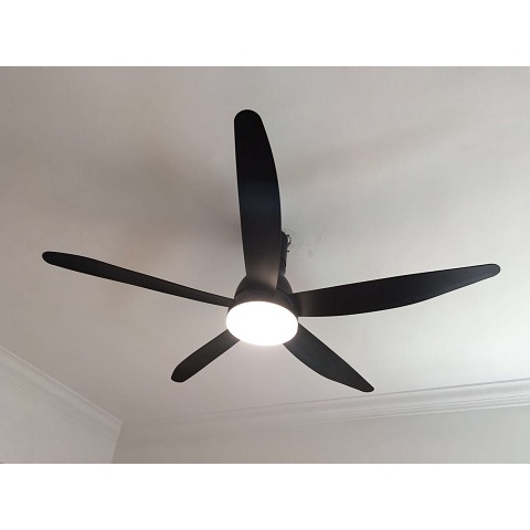 QUẠT TRẦN ĐÈN KDK U60FW  Màu Xám / Trắng / Đen - HÀNG CHÍNH HÃNG