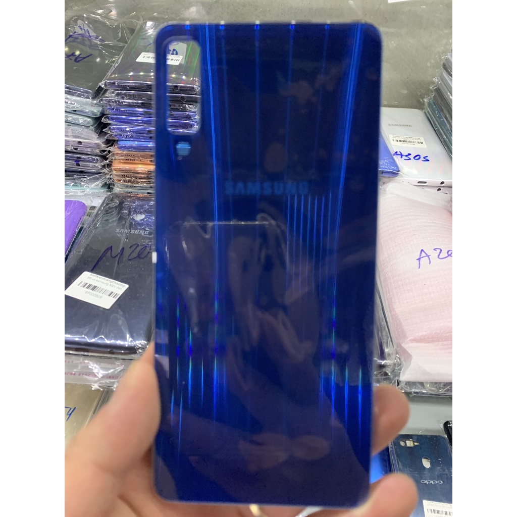 Bộ xương vỏ, kính lưng samsung A750 / A7 2018