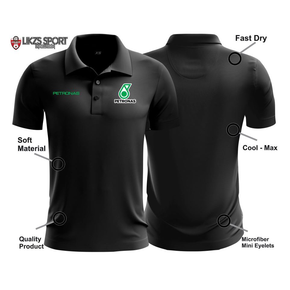 Malaysia Top Oil & Gas PetronasXX F1 Travel Jersey DX1 Motorsport F1 Team Racing Wear Grand Prix Rac