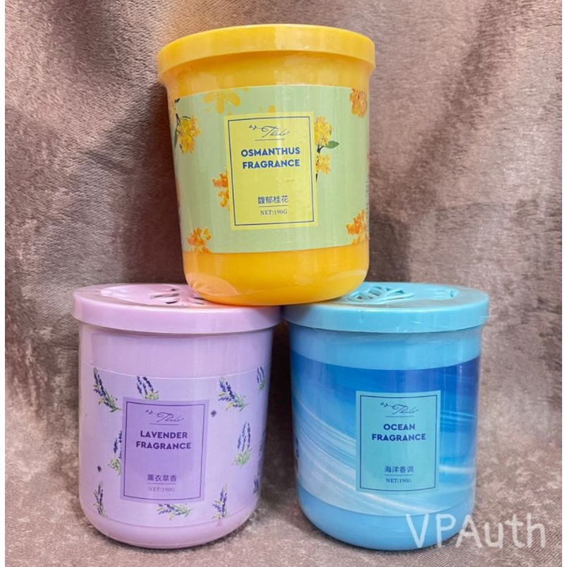 TKVT2 -  Sáp Thơm Để Phòng, Toilet, Oto Khử Mùi 190GRAM