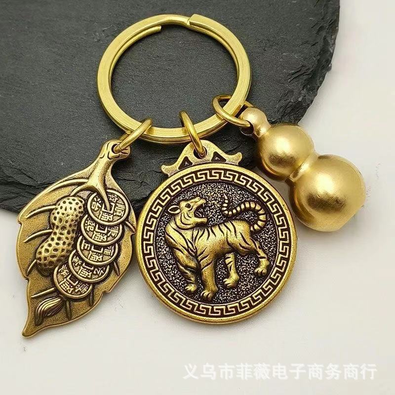 Móc khóa 12 cung hoàng đạo phong thủy
