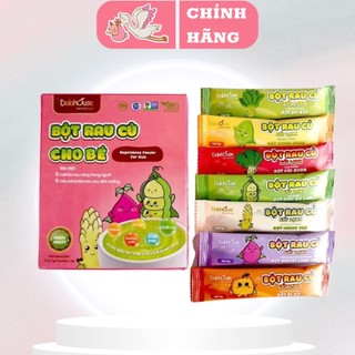 Bột rau dinh dưỡng dalahouse, bột rau củ sấy lạnh cho bé