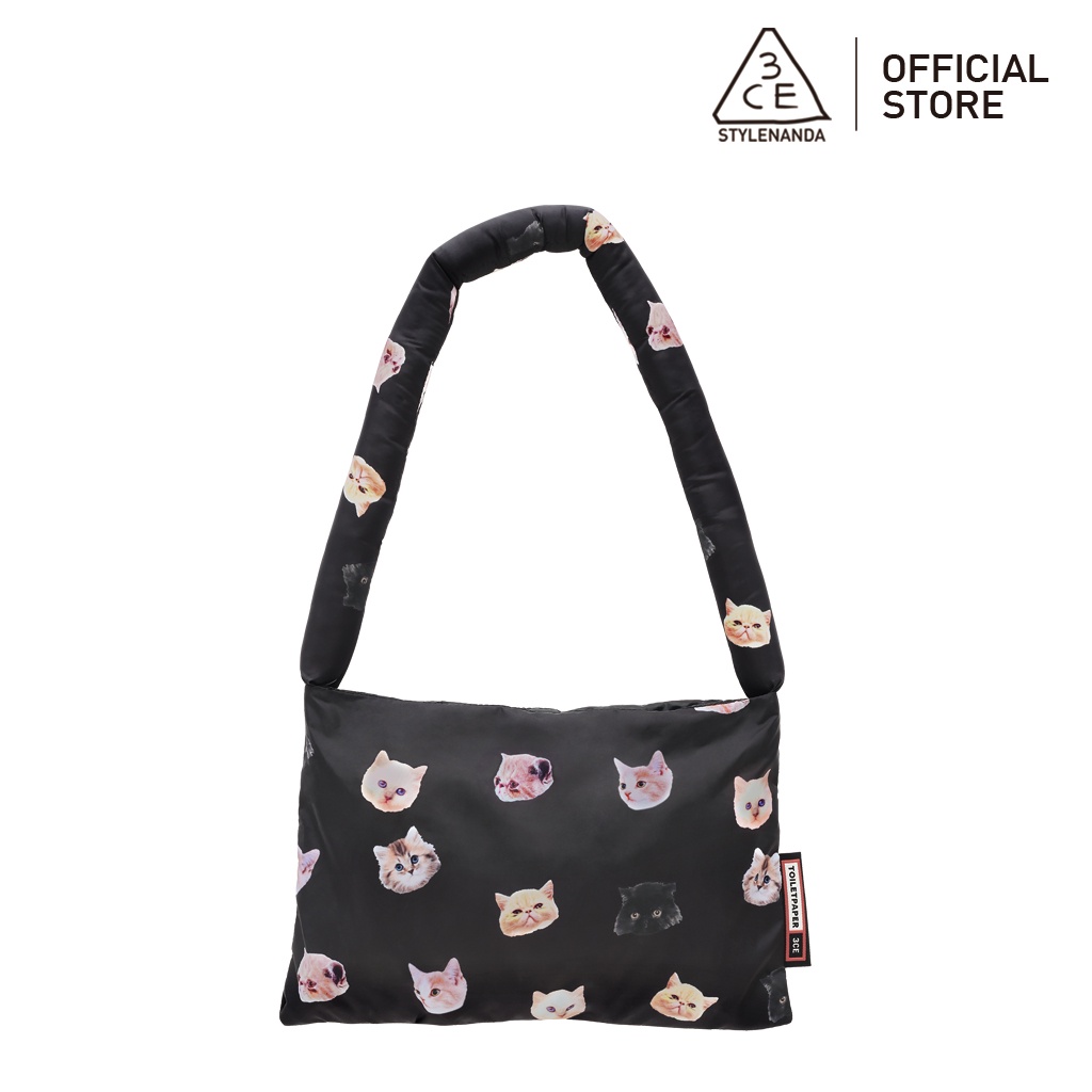 Túi phao đeo chéo 3CE Padded Shoulder Bag  | Official Store ACC Make up Cosmetic