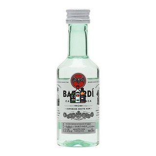 Nước pha chế rum trắng 50ml