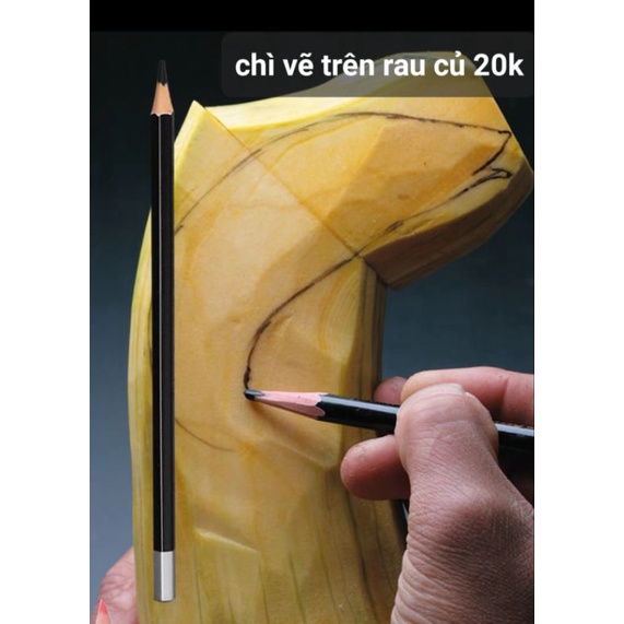 BÚT VẼ, CHÌ VẼ TRÊN RAU CỦ QUẢ, CHÌ NƯỚC