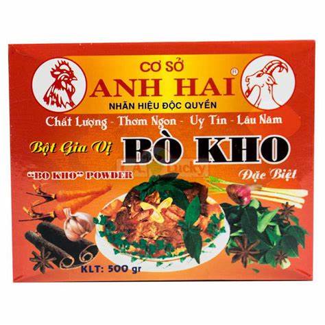 Bột bò kho Anh Hai (25gram x 20 gói)