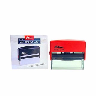 Khắc con dấu 2 dòng dài shiny s832