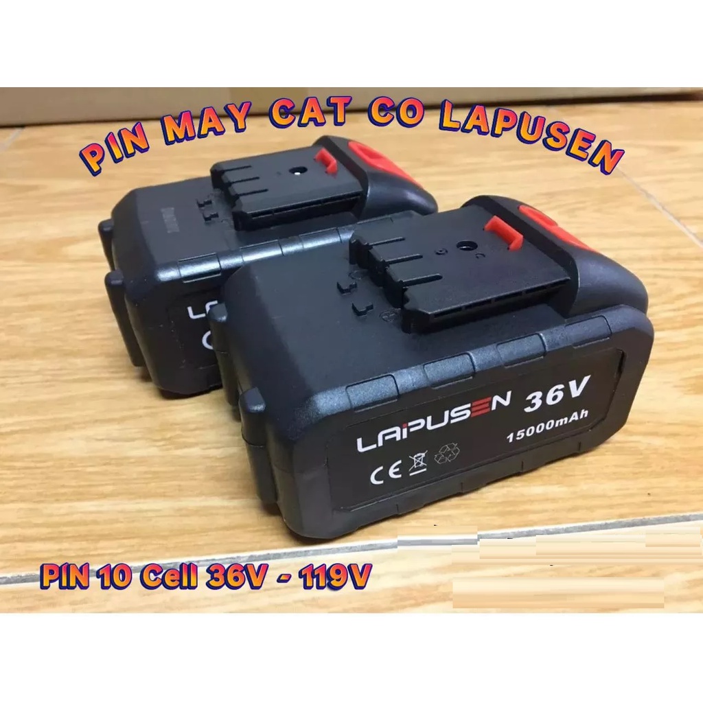 Pin máy cắt cỏ LAPUSEN