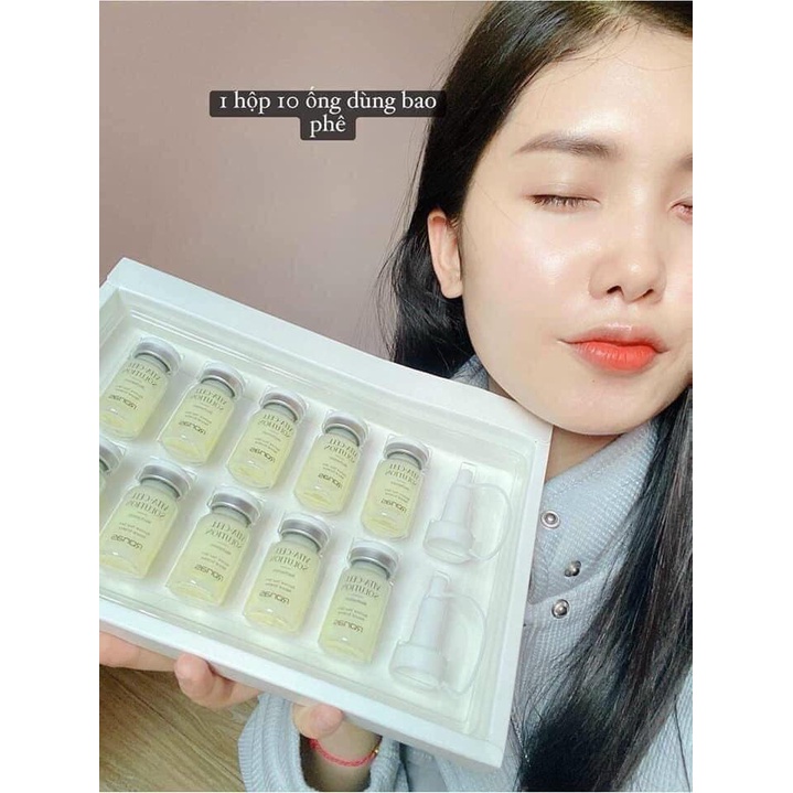 Tế Bào Gốc Ronas Phục Hồi Dưỡng Da Sau Xâm Lấn Hàn Quốc - Hộp 10 Lọ