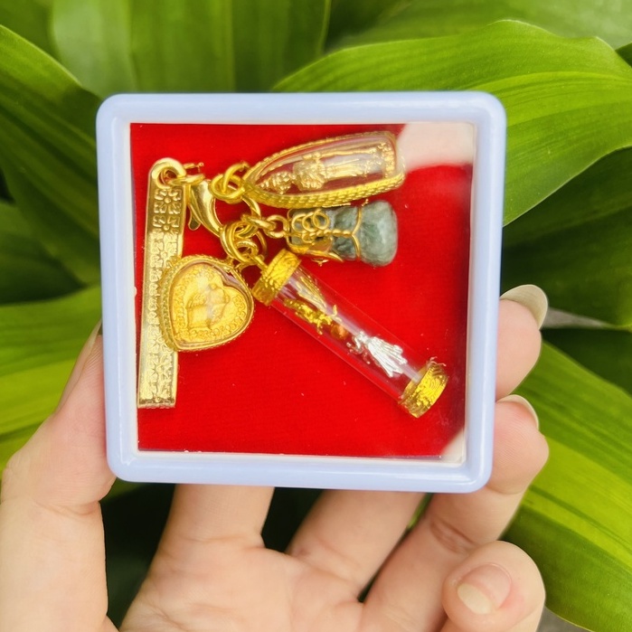 SET 5 MÓN NHƯ Ý CẦU GÌ ĐƯỢC NẤY - SỨC KHOẺ- TÀI LỘC- TÍNH DUYÊN - CÔNG VIỆC