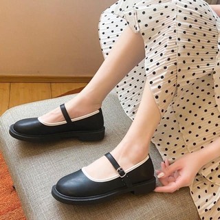 Giày đốc trơn có 2 màu
