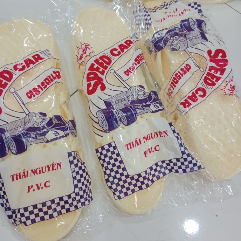 Dép Tổ Ong Thái Nguyên PVC Loại Dày Xịn Cao Cấp