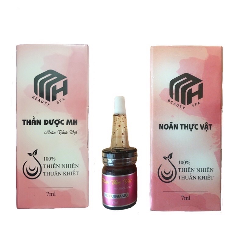 Noãn Thực Vật mờ thâm, giảm mụn thần dược MH beauty