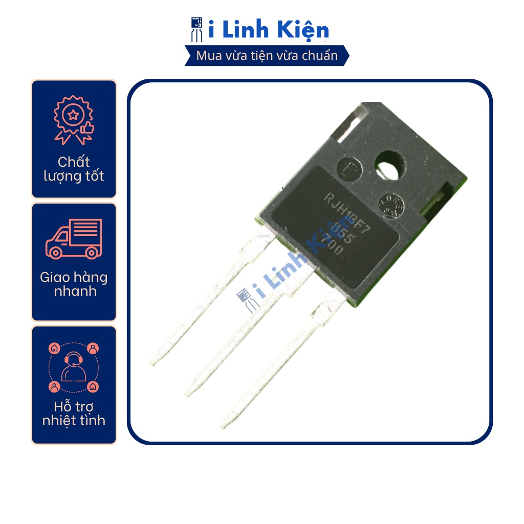 IGBT RJH1BF7 1BF7 60A 1100V tháo máy chất lượng tốt .