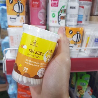 Tăm bông Bạch Tuyết Merigo tiệt trùng (55-330 que) cho trẻ em