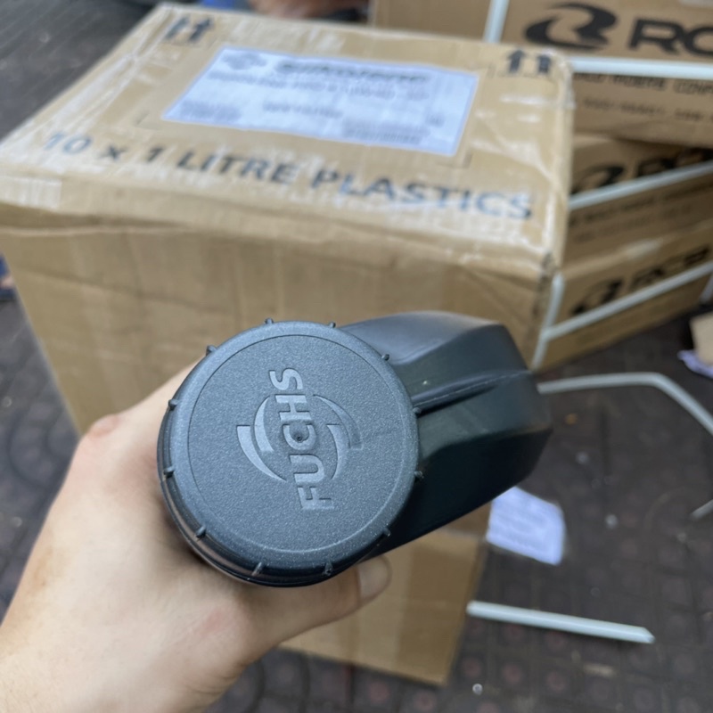 Nhớt Fuchs Sikolene Pro 10-40 nhập khẩu