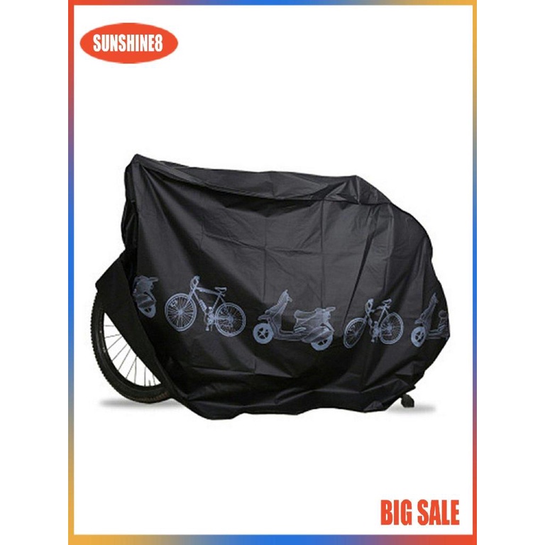 【SUN】Waterproof Bike Bicycle Cover Outdoor UV Guardian MTB Bike Case For Bicycle Prevent Rain Bike Cover Bicycle Accessories