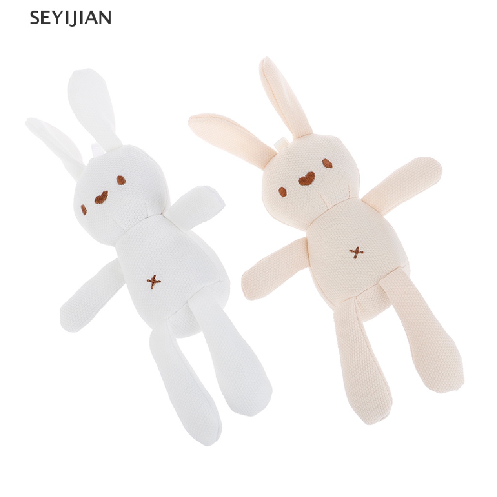 Thỏ Nhồi Bông Mềm Mại Dễ Thương 20cm