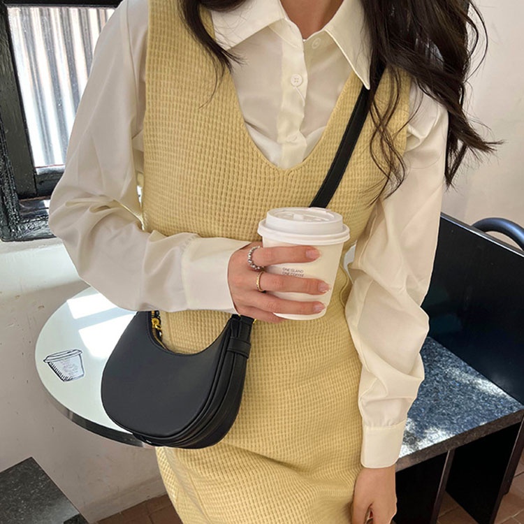 Túi Đeo Chéo mini Màu Trắng Dễ Phối Đồ Thời Trang Cao Cấp Cho Nữ